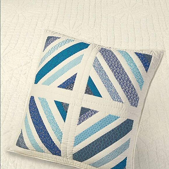 Martha Stewart Artisan  European Sham Collection - Picture 2 of 6